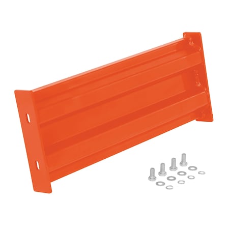 Vestil Bolt-On Style Guard Rail 2 Ft Orange GR-F2R-BO-2-OR